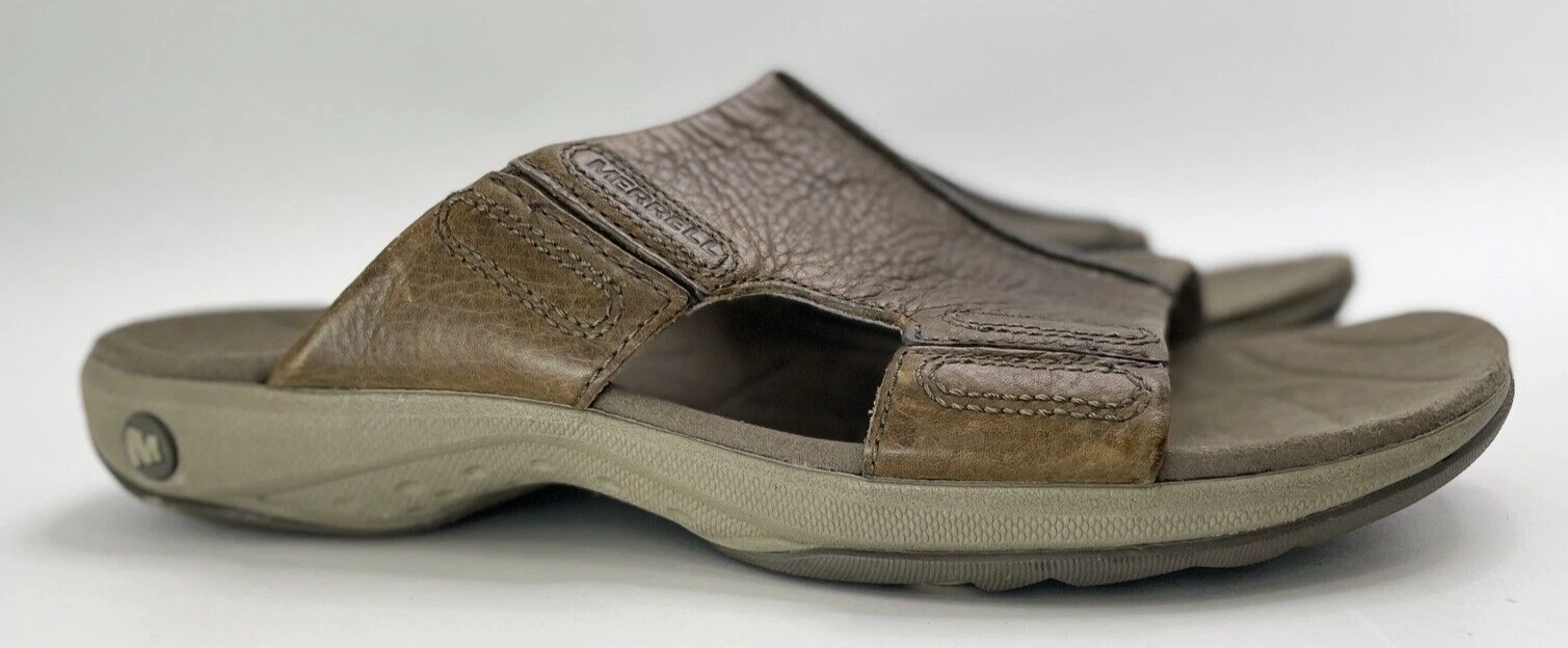 merrell beach walking outdoor slide athleisure 