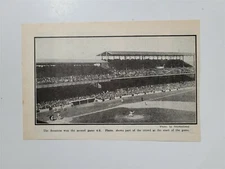 Senators Giants 1924 World Series Game 2 Reach Picture