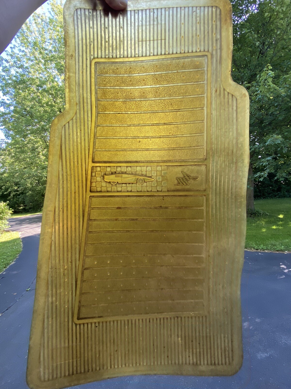 1971 1972 1973 1974 AMC AMX Rubber Floor Mats Gremlin Javelin Front