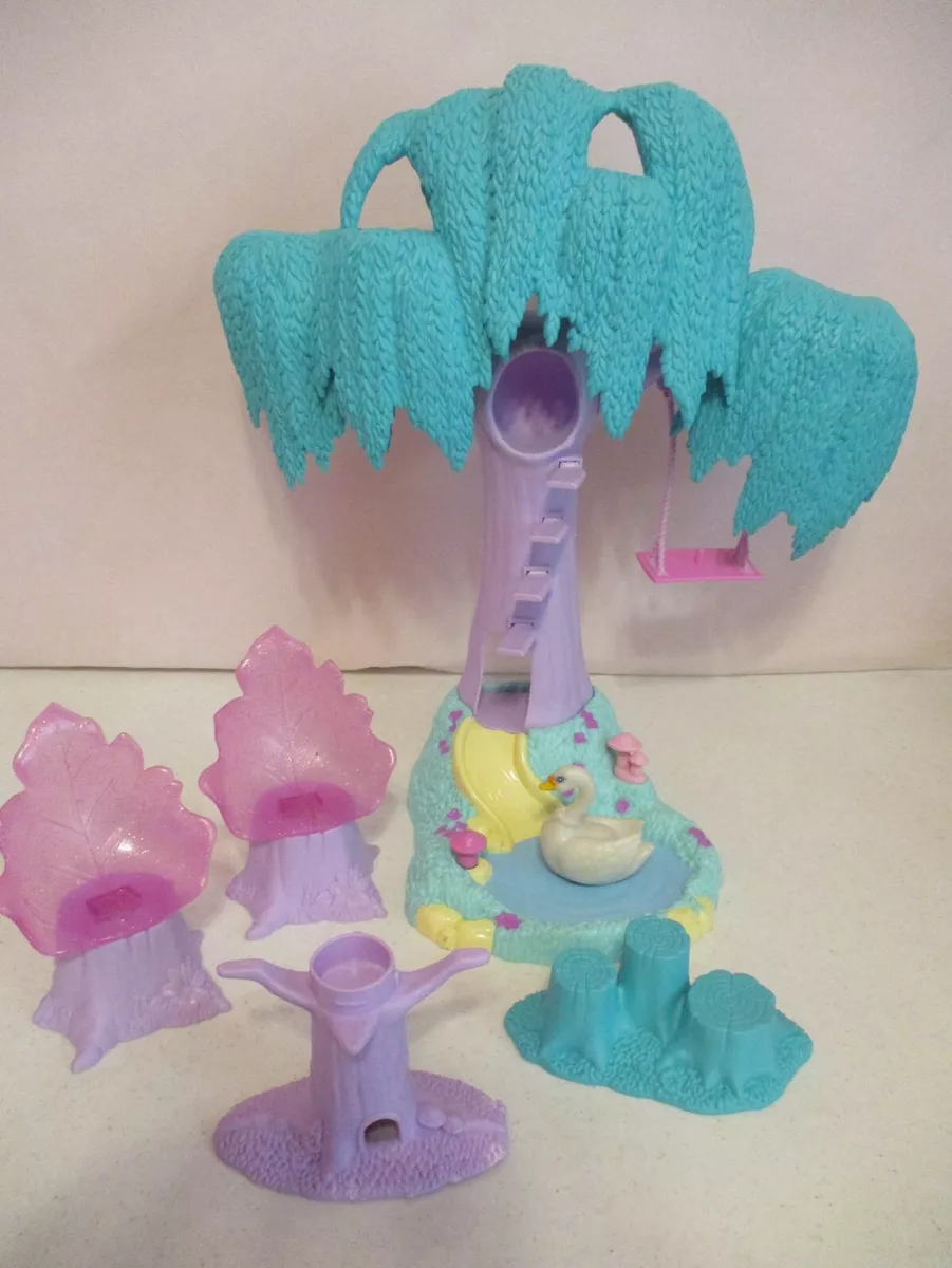 Barbie swan hotsell lake playset