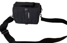 Custodia fotocamera per Panasonic LUMIX LZ20 FZ200 FZ62 LZ30 LZ40 FZ72 nera