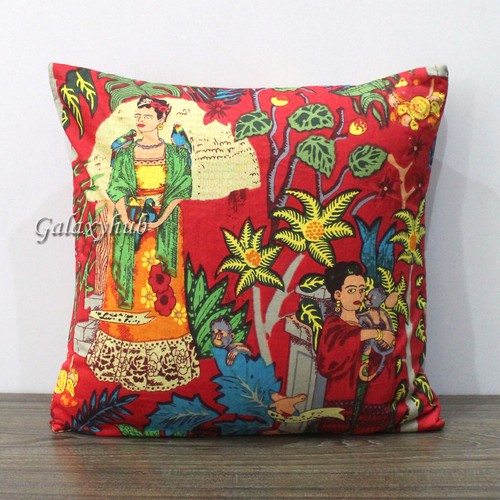 Funda de cojín de algodón indio funda de almohada sin llenar habitación funda de almohada decorativa - Imagen 132 de 163