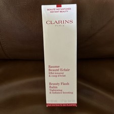 Clarins Beauty Flash Balm Tightening  Radiance Boosting 1.7 Ounces