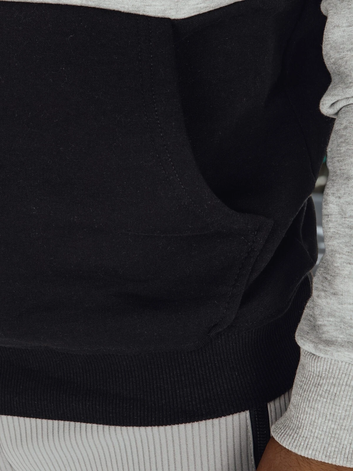 SACAI Felpa con cappuccio uomo pullover felpa con cappuccio a righe DSTREET M 2XL