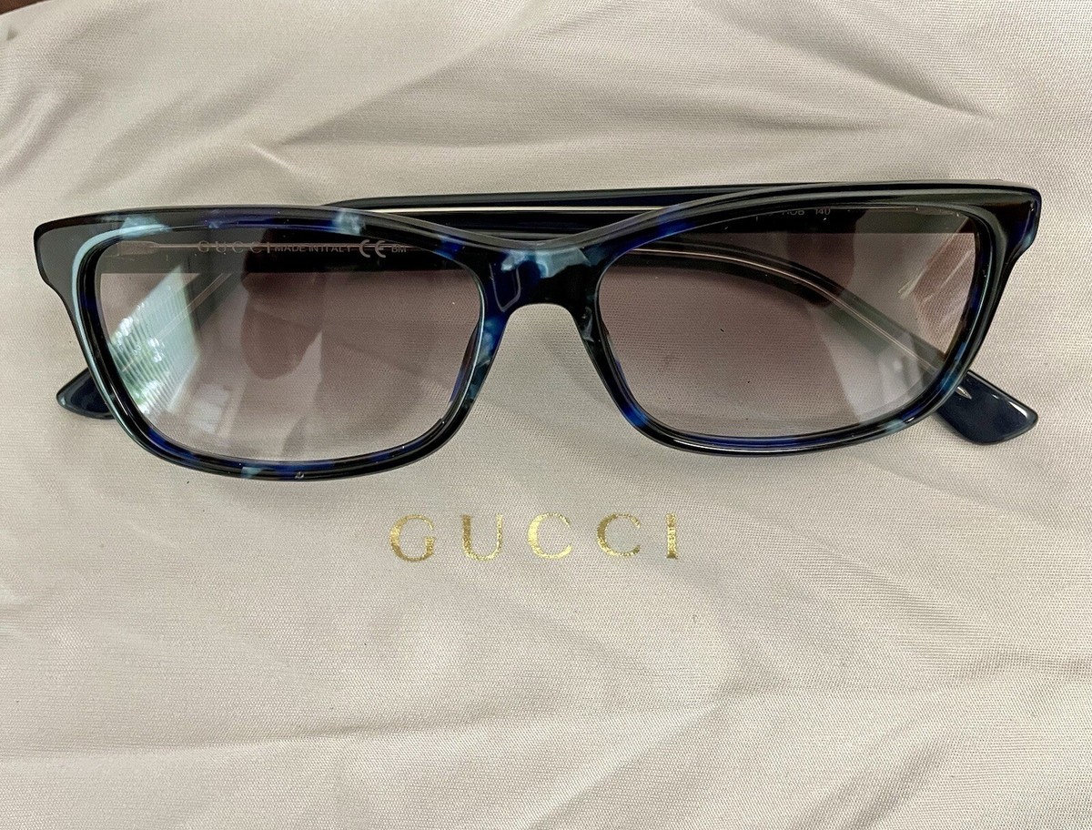 Gucci Sunglasses 3723 HOB‎ Havana Blue  - gradient lens Gucci Sunglasses 3723 HOB Havana Blue - gradient lens New  main image 4