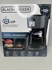 Black \u0026 Decker 12-cup Programmable 