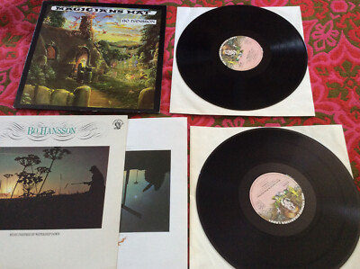  Bo Hansson    [2 Vinyl LP]   Magicians Hat + Watership Down //  Charisma  