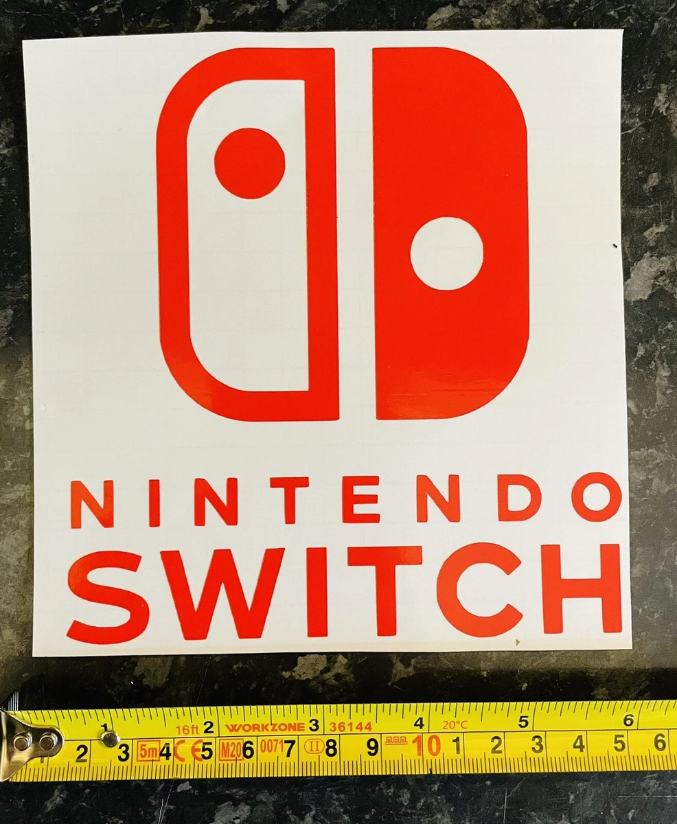 Nintendo switch logo outlet
