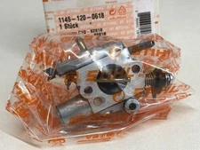STIHL OEM ZAMA CARBURETOR 1145 120 0618 C1Q-S281 MS201C MS 201 C-E GENUINE CARB