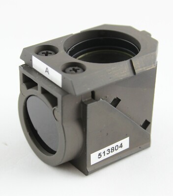 Leica A UV DAPI Fluorescence Cube Microscope DMR DMRB DMIRB 513804