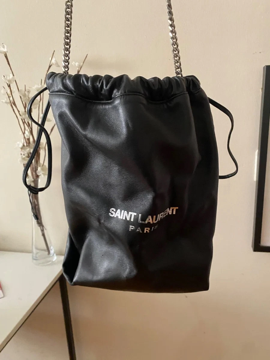 Saint Laurent, Bags, Saint Laurent Dust Bag And Box