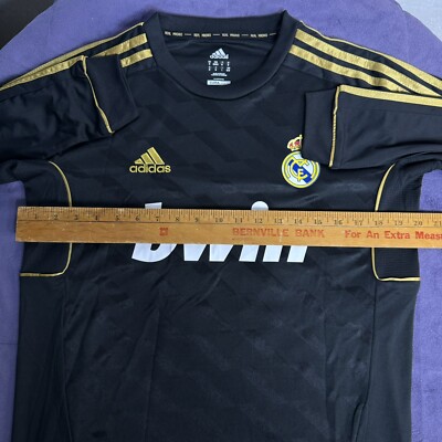 Real Madrid 2011-12 Away Long Sleeve Soccer Jersey Kaka #8