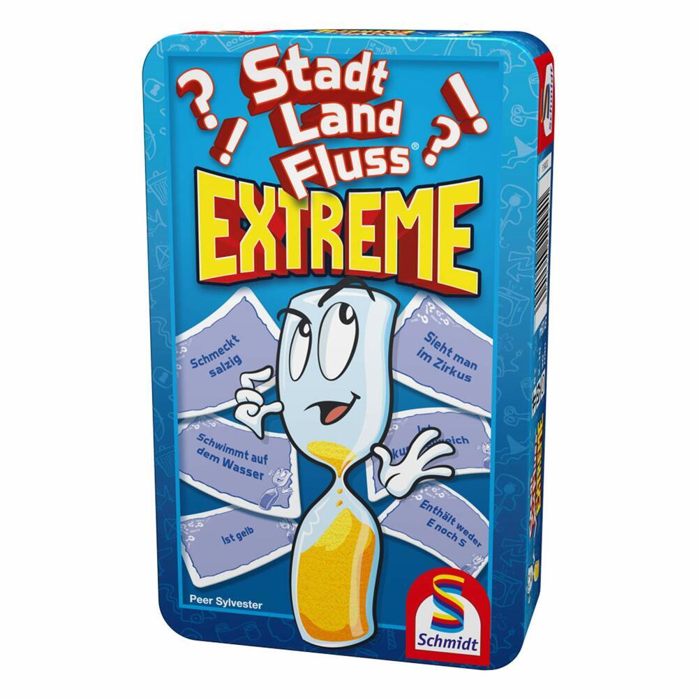 Thumbnail - Schmidt Spiele Stadt, Land, Fluss, Extreme, Bring-mich-mit-spiel In