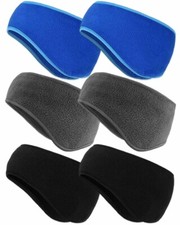 Ear Warmer Headband Winter Running Headband Fleece Thermal Earband for Women Men