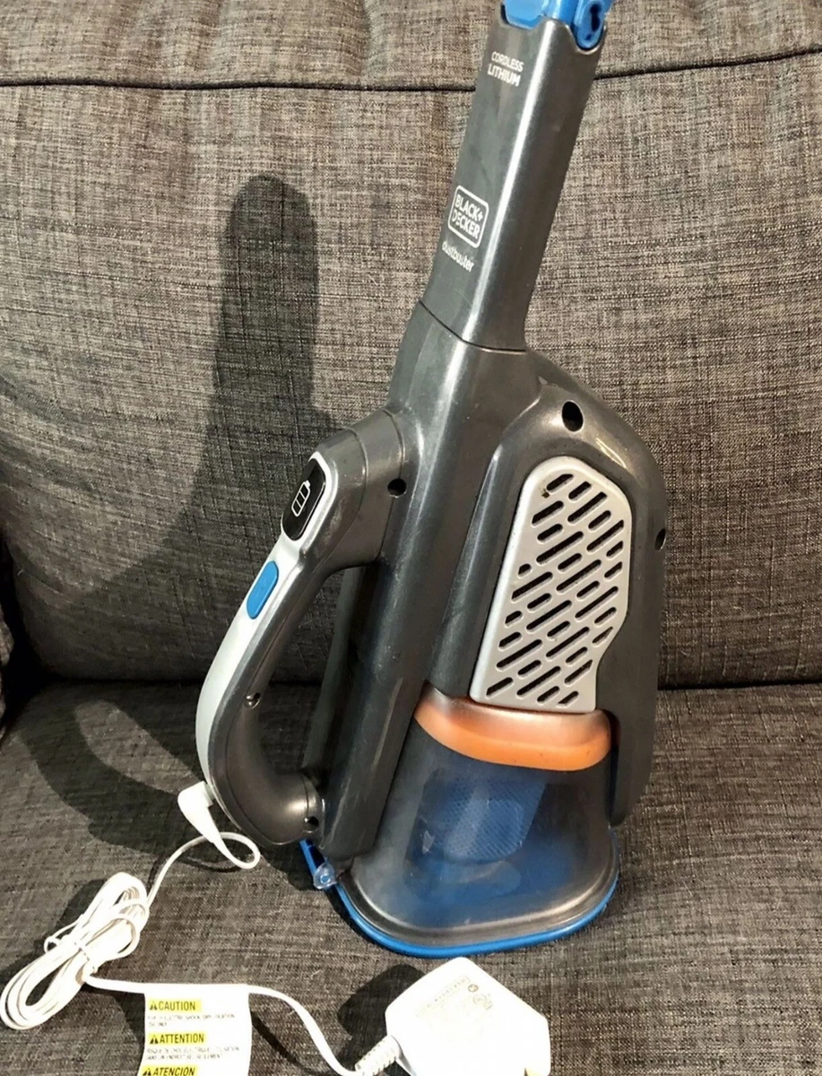 The Best Handheld Vacuum is the Black+Decker Dustbuster