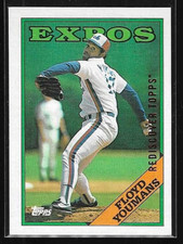 2017 Topps FLOYD YOUMANS Rediscover Buybacks 1988 foil # 365 bronze parallel