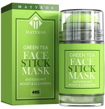 Green Tea Face Stick Mask - Blackhead Remover, Deep Pore Cleansing