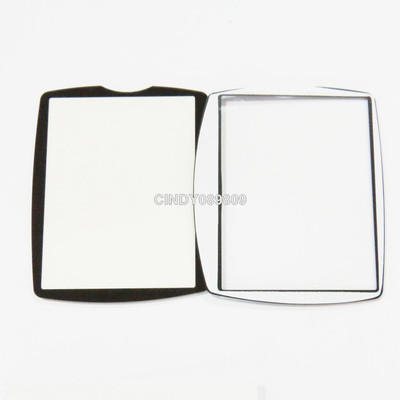 New Outer TFT LCD Display Screen Window Glass for Nikon DSLR D40 + Adhesive tape