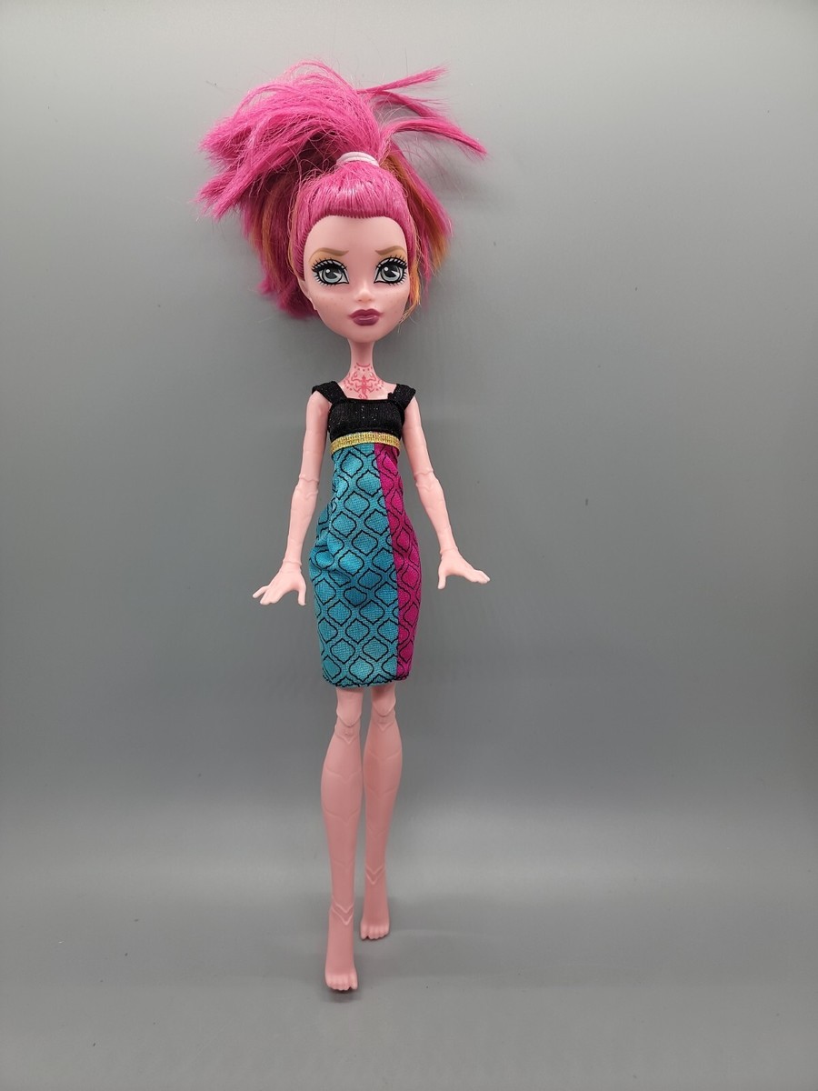 Monster High Doll Gigi Grant 13 Wishes 2012 Mattel Sultan Sting