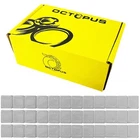 1 Box GRAY Coated Wheel Weights 0.25 1/4 oz Stick-on Adhesive Tape - 300 pcs