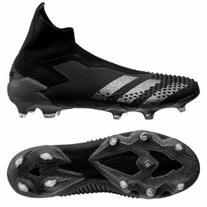 adidas soccer cleats predator black