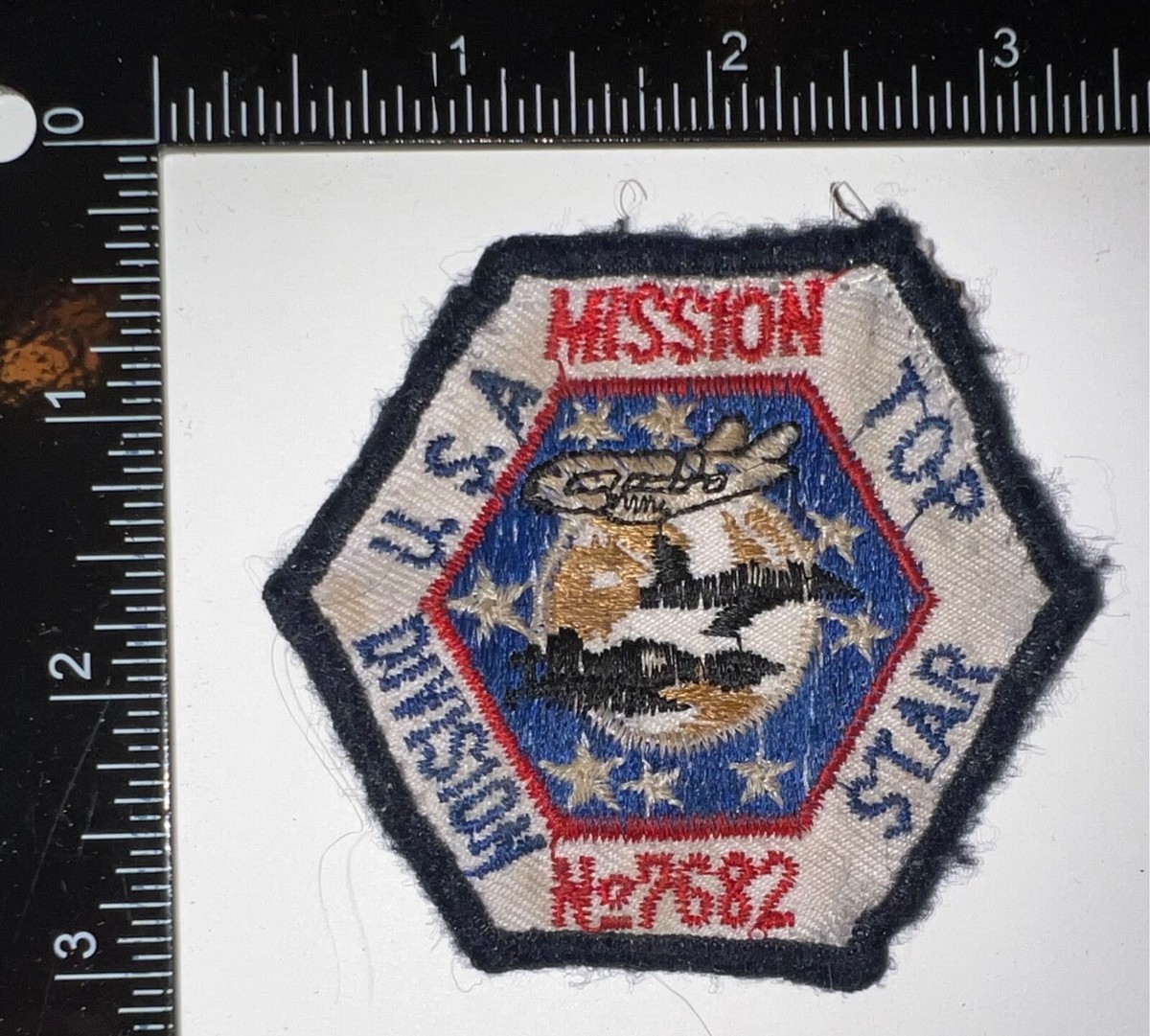NASA Star Mission No. 7682 Patch | eBay