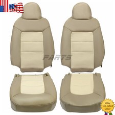 For 2003 2004 2005 2006 Ford Expedition Eddie Bauer Front Seat Cover Tan