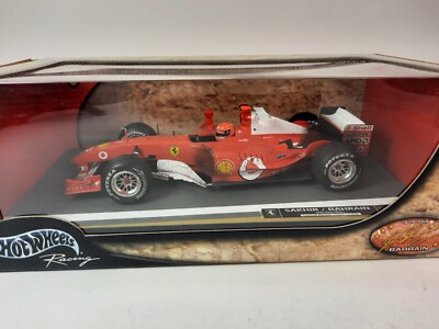 Hot Wheels Ferrari F2004 #1 M. Schumacher World Champion 2004