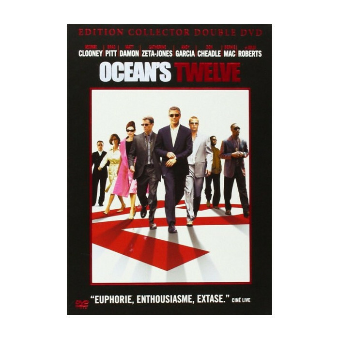 Ocean's Twelve Edizione Collezionista DVD Nuova