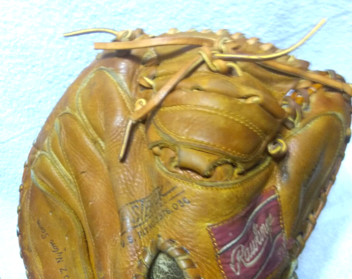 Johnny Bench Rawlings Baseball Glove RCM30 Lite Toe Great New Web