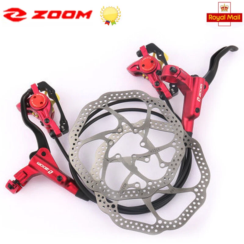 Hydro disc store brakes