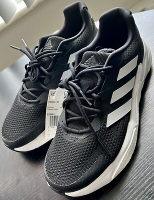 Adidas Men’s Jet Boost X9000L3 Black White Running Shoes - S23681 Size 9.5 Size 9.5 - Mens Adidas Jet Boost X9000L3 Black White Running  main image 2