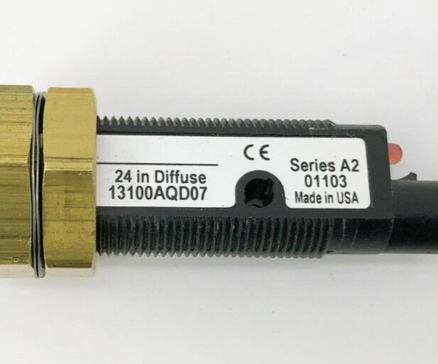 New Eaton 13100AQD07 Photoelectric Sensor 24" Range Diffuse Reflective 10-30VDC - Image 3 of 4