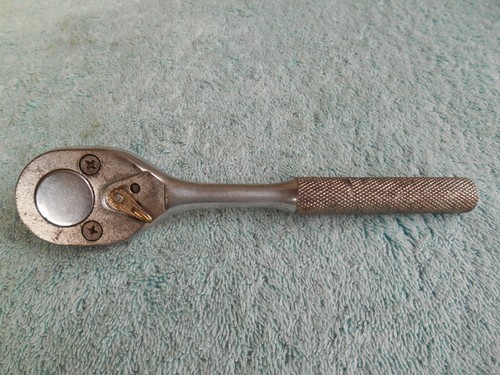 VINTAGE PROTO TOOLS 3/8" Drive 7" RATCHET #5249. WORKS GREAT! - 第 1/10 張圖片