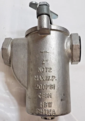 ST2640200T2 Eaton "2 Basket Strainer, No Basket or Cover