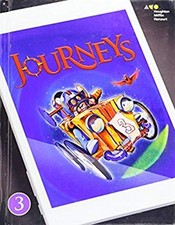Journeys : Student Edition Volume 2 Grade 3 2017 Hardcover