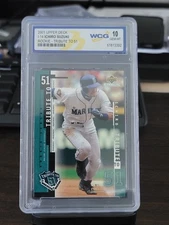 2001 Upper Deck Collectibles Ichiro Tribute to 51 #I14 Ichiro Suzuki WCG 10
