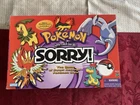 Pokemon SORRY Board Game Gold & Silver Edition Vintage Hasbro Complete 2001