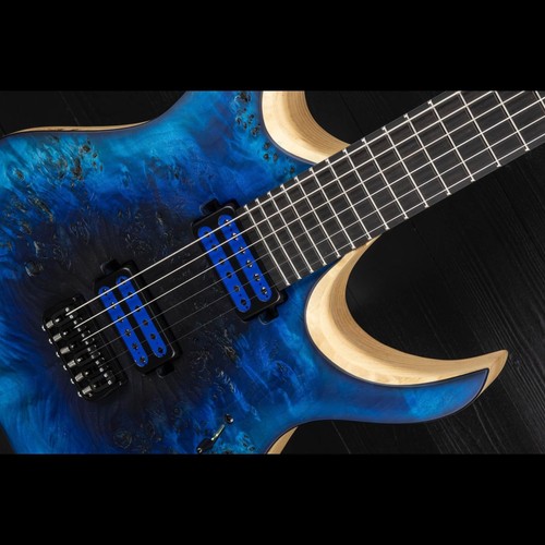 Mayones Duvell 6 Elite Custom 4A Eye Poplar - Deep Ocean Burst *NEW* - Picture 11 of 12