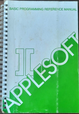 Applesoft II Basic Programming Reference Manual (1978)