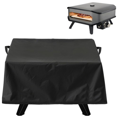 Retractable Buckles Pizza Oven Cover Waterproof Designed for Easy Storage - Picture 7 of 9
