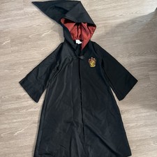 WIZARDING WORLD OF HARRY POTTER Kids M Gryffindor Robe Universal Studios