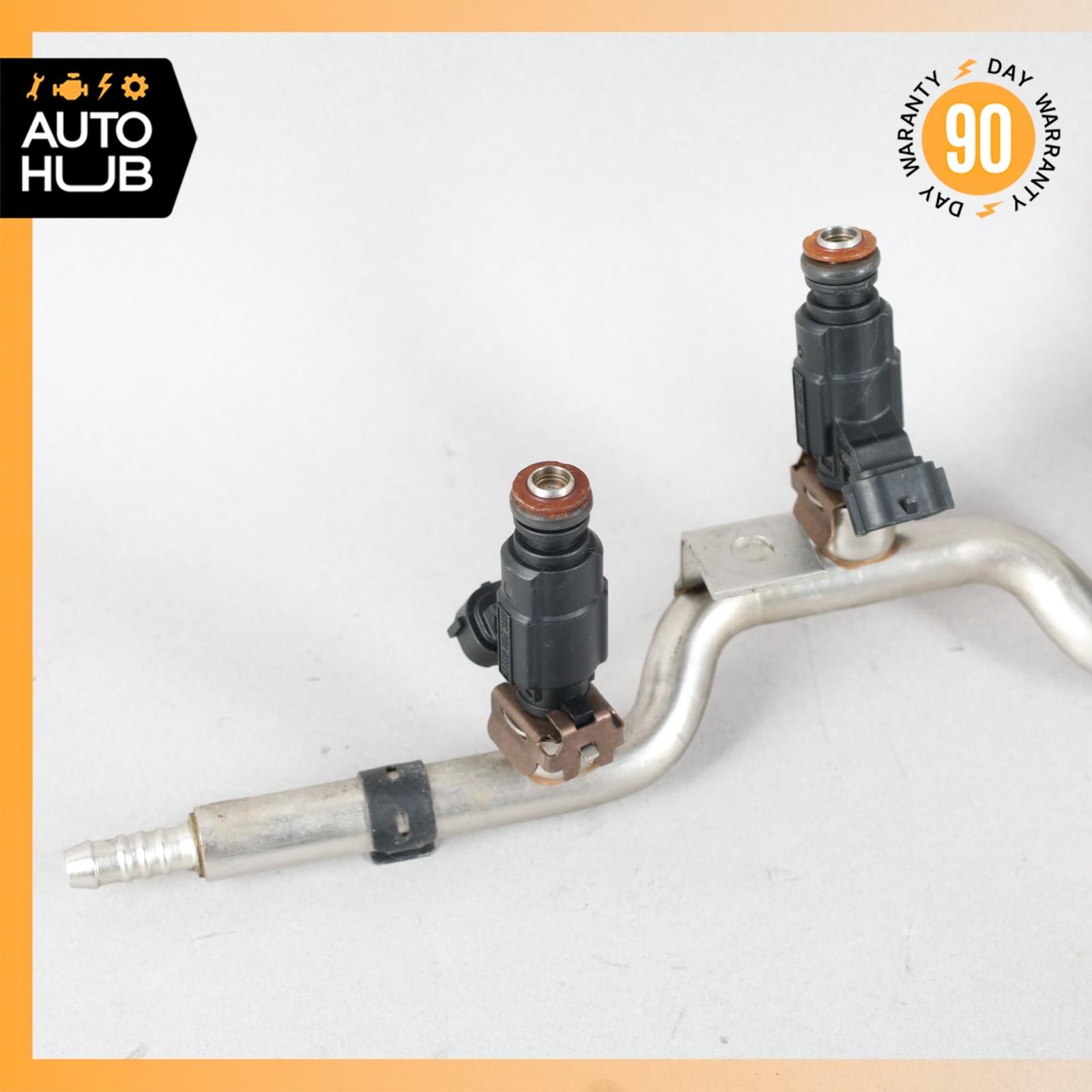 03-13 Bentley Continental GT Flying Spur GTC 6.0L W12 Fuel Injector Rail OEM 87k