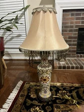 Bombay Oriental Accent Table Lamp