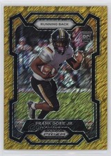 2024 Panini Prizm Draft Picks FOTL Gold Shimmer 7/15 Frank Gore Jr #159 5i3
