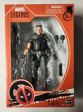 Hasbro Marvel Legends Cable X-Men Deadpool 2 2020 Walmart Exclusive MCU Brolin