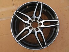 1x Cerchio in Lega 18 Pollici 7.5" 5x112 52ET A1764010700 Mercedes-Benz Cla Rim Wheel