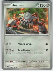 Heatran (Master Ball Pattern) 068/131 SV: Prismatic Evolutions