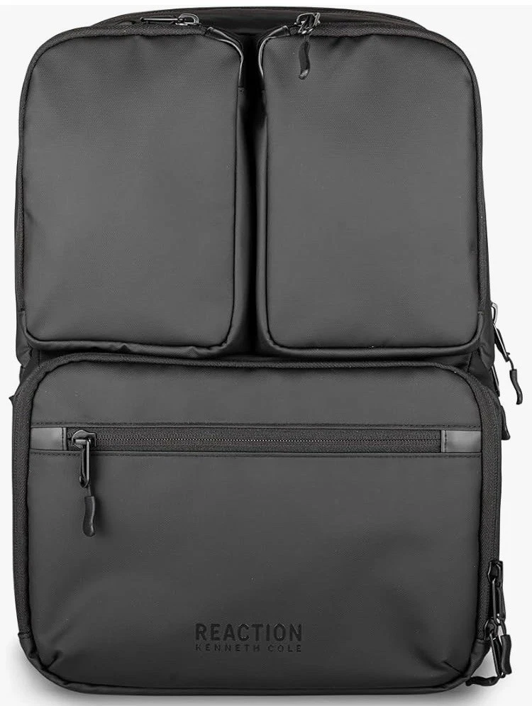 NWT Cole Reaction Ryder Tech Backpack College Fits Most 16” Laptops Black Travel