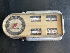 Vintage 1948-1950 Ford Truck Odometer Instrument Cluster Panel Vintage 1948-1950 Ford Truck Odometer Instrument Cluster Panel